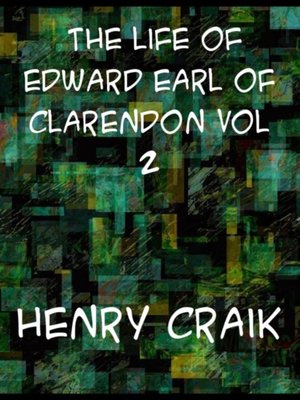 cover image of Life of Edward Earl of Clarendon--Volume 02